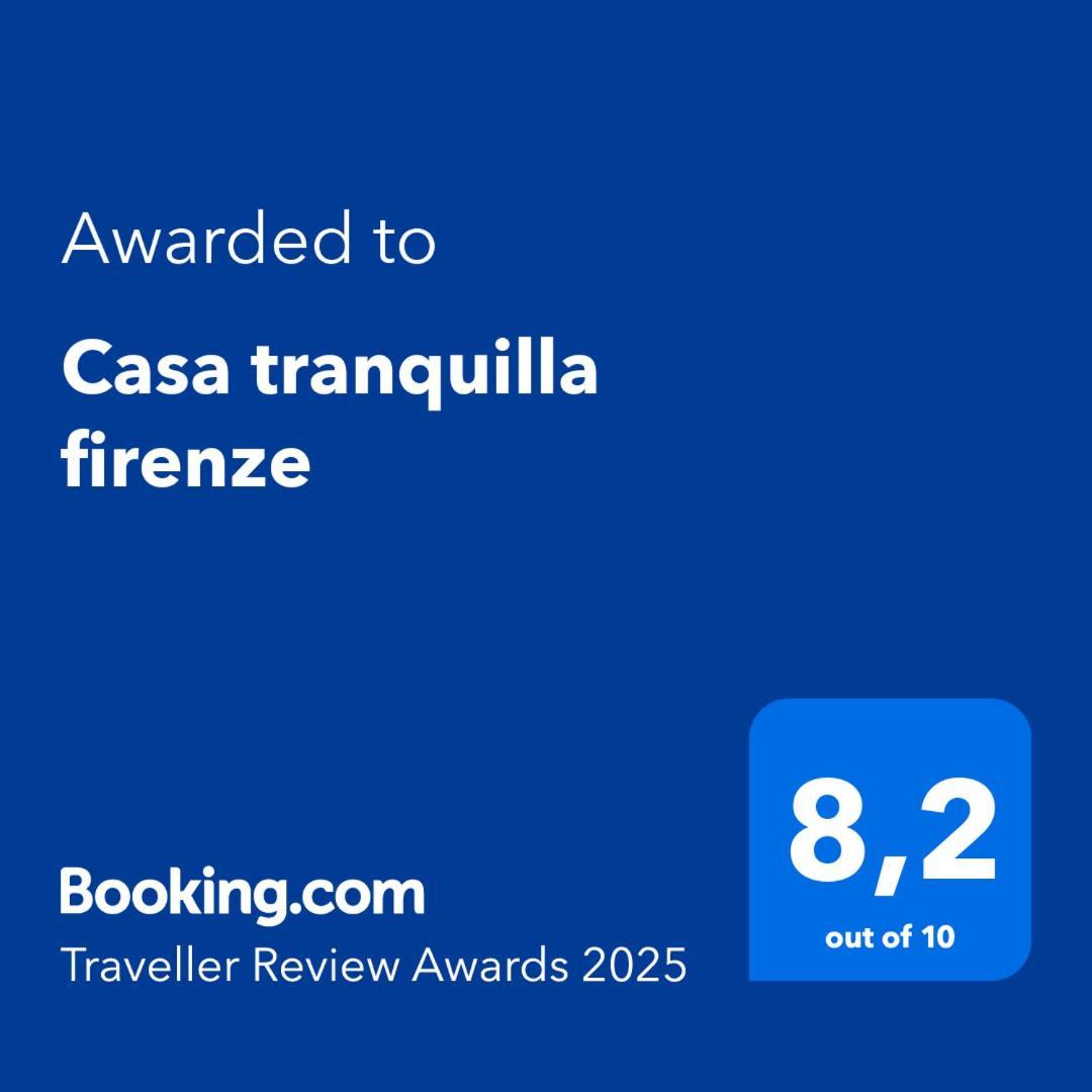 Casa Tranquilla Firenze Hotel Kültér fotó